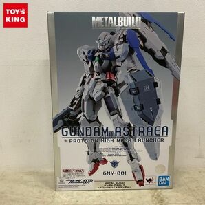 1円〜 BANDAI SPIRITS METAL BUILD 機動戦士ガンダムOOP ガンダムアストレア + プロトGNハイメガランチャーの画像1