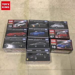 1円〜 未開封 トミカ プレミアム 日産 GT-R50 by イタルデザイン、ランボルギーニ カウンタック 25th アニバーサリー 他