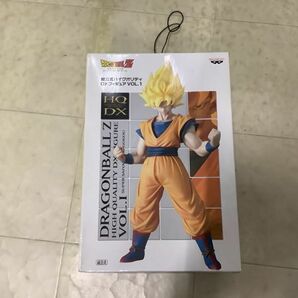 1円〜 未開封 バンプレスト ドラゴンボールZ ハイクオリティDXフィギュア vol.1 超サイヤ人トランクス vol.4 超サイヤ人ゴジータ 他の画像5