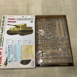 1円〜 ドラゴン 他 1/35 WW.II ドイツ軍IV号戦車G型 LAH師団 ハリコフ 1943、ドイツ ティーガーI 極初期型 北アフリカ 1943の画像2