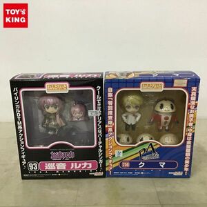 1円〜 未開封 ねんどろいど 93 巡音ルカ 256 TVアニメ ペルソナ4 クマ