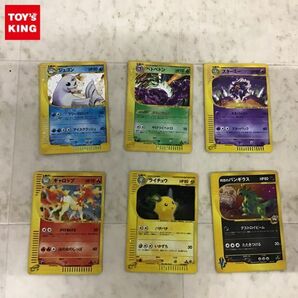 1円〜 ポケカ ポケモンカードe、VS 1ED 142/141 R団のバンギラス、1ED 035/088 ライチュウ、1ED 025/088 ジュゴン 他の画像1