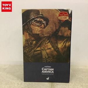 1円〜 欠品 ホットトイズ ムービー・マスターピース 1/6 MMS180 キャプテン・アメリカ 第二次世界大戦 レスキュー版