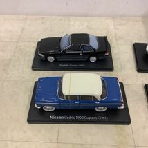 1円〜 訳あり ジャンク 1/24 国産名車コレクション ニッサン スカイライン HT 2000GT ターボ 1980、トヨタ 2000GT MF10 1967 等_画像2