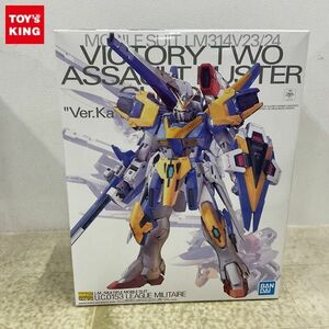1 иена в MG 1/100 Мобильный костюм V Gundam v2 Assault Buster Gundam ver.ka