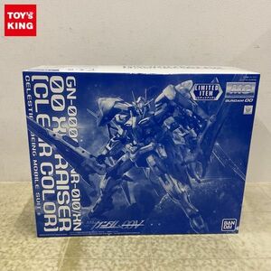 1円〜 MG 1/100 機動戦士ガンダムOOV ダブルオーザンライザー クリアカラー