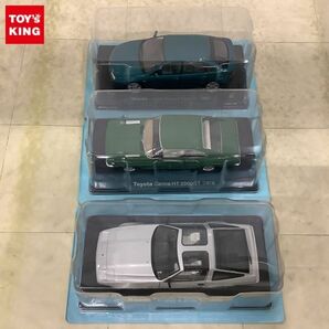 1円〜 アシェット 国産名車コレクション 1/24 ニッサン フェアレディZ 300ZR 1986、トヨタ カリーナHT 2000GT 1973 他の画像1