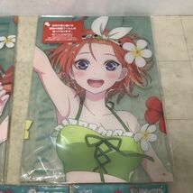 1円〜 ひこくじ 映画五等分の花嫁 Summer Party D賞 A3アクリルボード 中野四葉 F賞 BIGアクリルスタンド 中野三玖 他_画像3