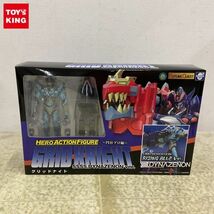 1円〜 未開封 EVOLUTION・TOY HAF ヒーロアクションフィギュア SSSS.DYNAZENON グリッドナイト_画像1