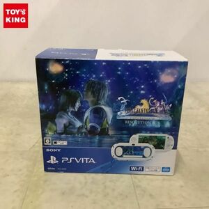 1円〜 動作確認/初期化済 PSVITA 本体 PCHJ-10009 ファイナルファンタジー X/X-2 HD Remaster RESOLUTION BOX