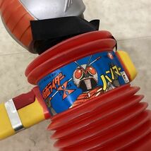 1円〜 箱無 仮面ライダーX ピコピコハンマー /A_画像3