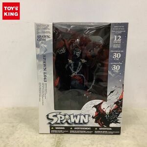 1 jpy ~ unopened mak fur Len toys The ART of SPAWN SPAWN flying 