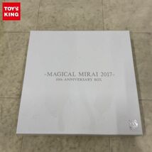 1円〜 マジカルミライ2017 初音ミク 10周年記念盤 完全生産限定 Blu-ray_画像1