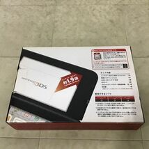 1円〜 動作確認済 初期化済 3DS LL SPR-001 JPN 本体 レッド×ブラック_画像9