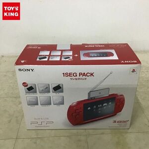 1円〜 未開封 SLIM & LITE PSP PSPJ-20001 DEEP RED 1SEG PACK ワンセグパック