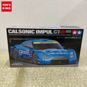 1円〜 タミヤ 1/24 カルソニック IMPUL GT-R R35