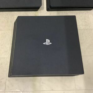 1円〜 動作確認済 初期化済 箱無 PlayStation4 本体 CUH-2200A ブラック 2点、PS4 Pro 本体 CUH-7000B ブラックの画像3