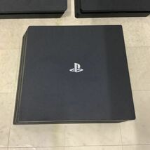 1円〜 動作確認済 初期化済 箱無 PlayStation4 本体 CUH-2200A ブラック 2点、PS4 Pro 本体 CUH-7000B ブラック_画像3