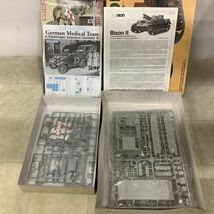 1円〜 グンゼ産業 他 1/35 III号戦車J型、ドイツ軍 医療チーム 等_画像3