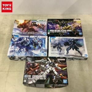 1円〜 HGUC等 1/144 百式 ガンダムエアリアル パーメットスコア・シックス 他