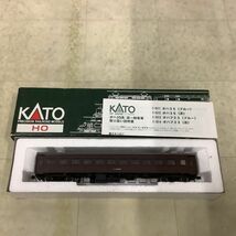 1円〜 ジャンク KATO HOゲージ 1-512 オハ35 茶、1-551 スハ43 改装形 ブルー_画像2