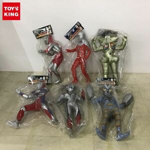 1円〜 訳あり バンプレスト ウルトラマンシリーズ ビッグサイズソフビフィギュア1 バルタン星人 2 キングジョー 他