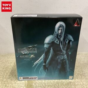 1円〜 未開封 スクウェア・エニックス プレイアーツ改 ファイナルファンタジーVII リメイク セフィロスの画像1