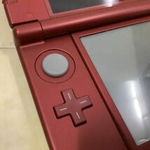 1円〜 動作確認済 初期化済 Newニンテンドー3DS LL 本体 メタリックレッド RED-001_画像6