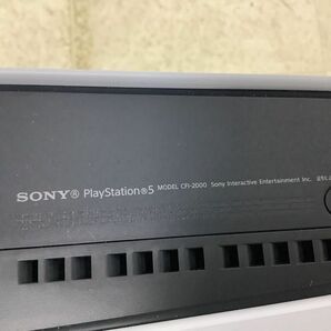 1円〜 動作確認/初期化済 PS5 CFI-2000 1TBの画像5