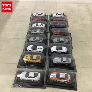 1円〜 京商 1/64 ポルシェ 911 ターボS フェラーリ 250 GTO 他