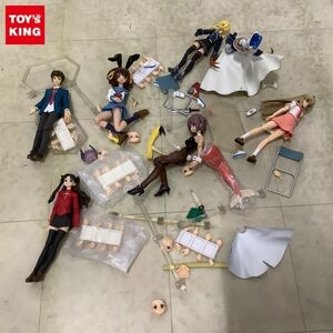 1円〜 訳あり ジャンク figma 涼宮ハルヒの憂鬱 涼宮ハルヒ Fate/stay night 遠坂凛 他