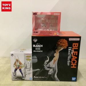 1円〜 未開封 一番くじBLEACH 千年血戦編 A賞 黒崎一護 G.E.M.シリーズ SPY×FAMILY てのひらアーニャちゃん 他