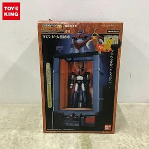 1 иен ~ Bandai Chogokin душа GX-01X Mazinger большой складывание .