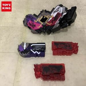 1円〜 バンダイ 仮面ライダーゼロワン DXトリケラトプスゼツメライズキー 滅亡迅雷ドライバーユニット 他