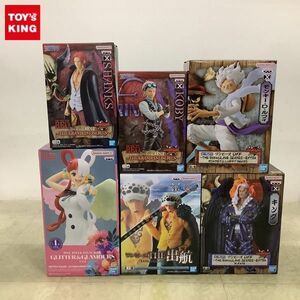 1円〜 未開封含 ONE PIECE DXF THE GRANDLINE SERIES 他 シャンクス、モンキー・D・ルフィ ギア5 等