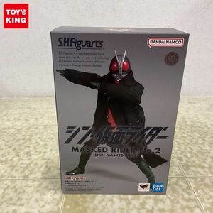 1円〜 未開封 S.H.Figuarts シン・仮面ライダー 仮面ライダー第2号