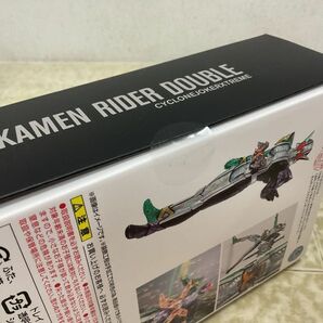 1円〜 未開封 S.H.Figuarts 真骨彫製法 仮面ライダーW サイクロンジョーカーエクストリームの画像3