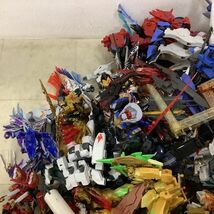 1円〜 訳あり ジャンク 組済プラモデル ウイングガンダム ゼロカスタム、インフィニットジャスティスガンダム 他_画像2