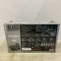 1円〜 内未開封 S.I.C./SIC キカイダー00 ハカイダー＆ハカイダーバイク_画像6