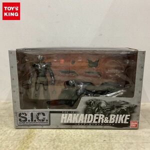 1 jpy ~ inside unopened S.I.C./SIC Kikaider 00 is ka Ida -& is ka Ida - bike 