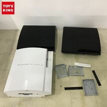 1円〜 訳あり ジャンク PS3 本体 CECH-3000A、CECH-3000B ブラック 他_画像1