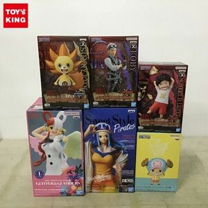 1円〜 未開封含 ONE PIECE FILM RED GRANDLINE SERIES ルフィCHILDREN GLITTER & GLAMOURS ウタ 他