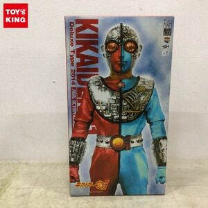 1円〜 未開封 メディコム・トイ RAH リアルアクションヒーローズ キカイダー01 2014デラックスタイプ