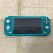 1円〜 欠品 動作確認/初期化済 Nintendo Switch Lite HDH-001 ターコイズ_画像3
