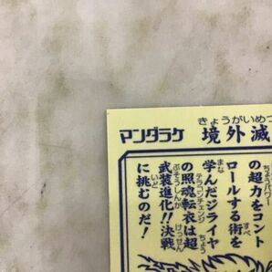1円〜 グリーンハウス マンダラケ シール 境外滅伝 本鏡-秘4 超ジライヤの画像8