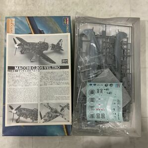 1円〜 タミヤ等 1/48 グロスター ミーティアF.1 マッキ C.205 ベルトロ 他の画像2