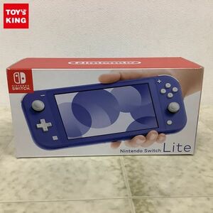 1 jpy ~ operation verification / the first period . settled Nintendo Switch Lite HDH-001 blue 