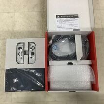 1円〜 動作確認/初期化済 Nintendo Switch 有機ELモデル HEG-001 ホワイト_画像2