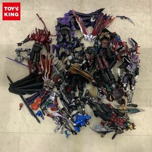 1円〜 訳あり ジャンク フィギュア 仮面ライダーキバ 仮面ライダー電王 ガンフォーム 他