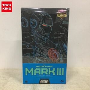 1 иен ~ hot игрушки Movie * master-piece DIECAST 1/6 MMS314-D12 Ironman Ironman * Mark 3 голубой * Stealth версия 